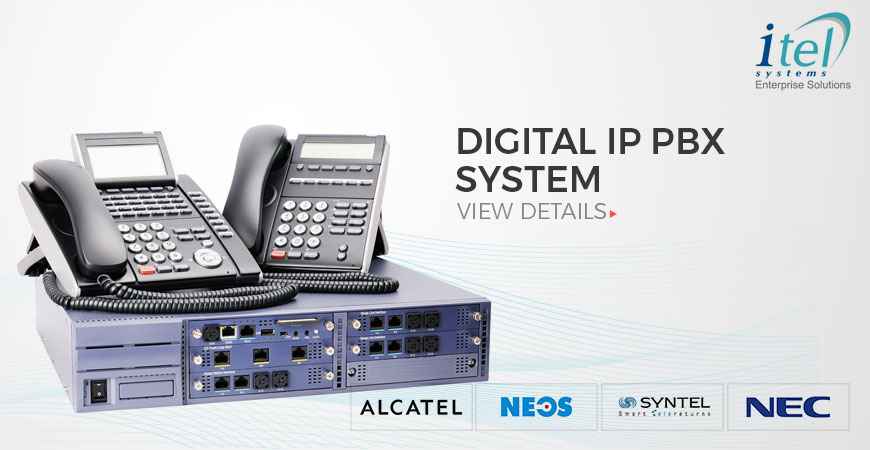Digital IP PBX Systems EPABX